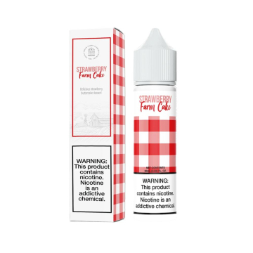 Strawberry Farm Cake by Fresh Farms E-Liquids - (60mL)