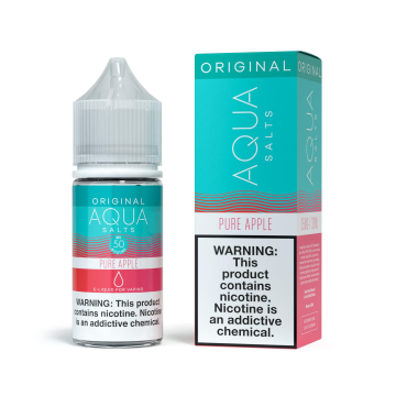 Pure Apple SYN Nic Salt by Aqua - (30mL)