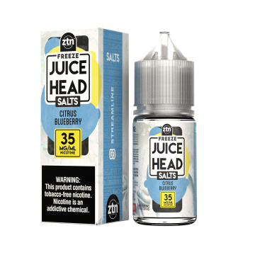 ZTN Citrus Blueberry Freeze Nic Salt by Juice Head - (30mL)