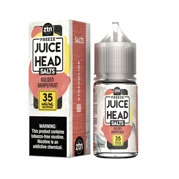 ZTN Golden Grapefruit Freeze Nic Salt by Juice Head - (30mL)