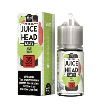 ZTN Kiwi Berry Freeze Nic Salt by Juice Head - (30mL)