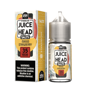 ZTN Mango Strawberry Freeze Nic Salt by Juice Head - (30mL)