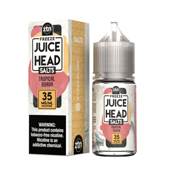 ZTN Tropical Guava Freeze Nic Salt by Juice Head - (30mL)