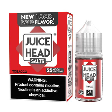 Juice Head Salts Tobacco - (30mL)