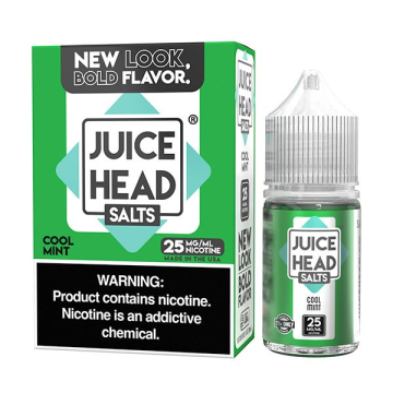 Juice Head Salts Cool Mint - (30mL)