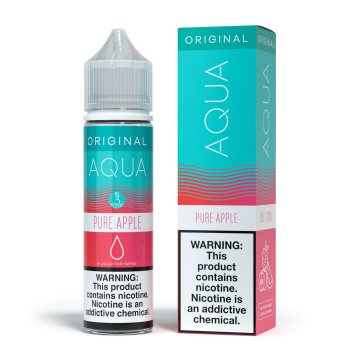 Pure Apple SYN E-liquid by Aqua - (60mL)