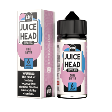 ZTN Cake Batter E-liquid by Juice Head - (100mL)