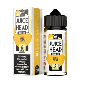 ZTN Sweet Cream E-liquid by Juice Head - (100mL)