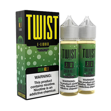 Green No.1 by Twist E-liquids - ( 2 Pack)