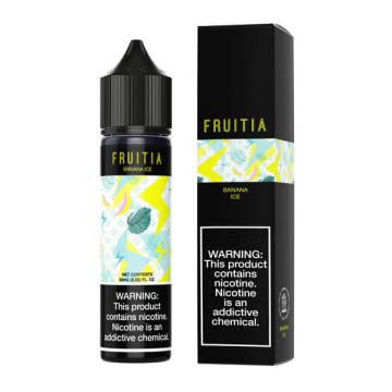 Banana Ice E-liquid by Fruitia - (60mL)