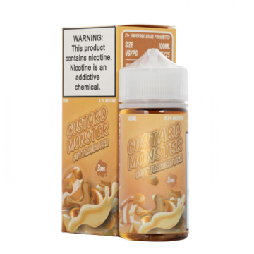 Butterscotch Custard by Monster E-Liquids (100mL)