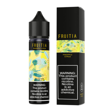 Pineapple Citrus by Fruitia Fresh Farms E-Liquids - (60mL)