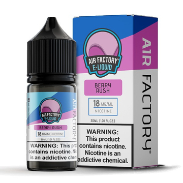 Air Factory Berry Rush Nic Salts (30mL)