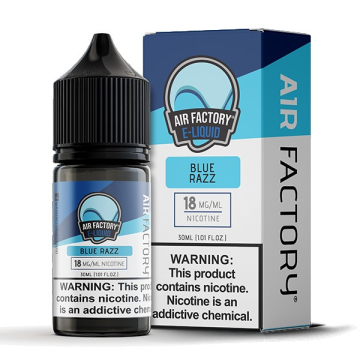 Air Factory Blue Razz Salt Nic (30mL)