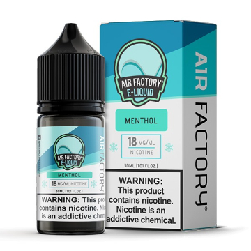 Air Factory Salts Menthol Salt Nic (30mL)