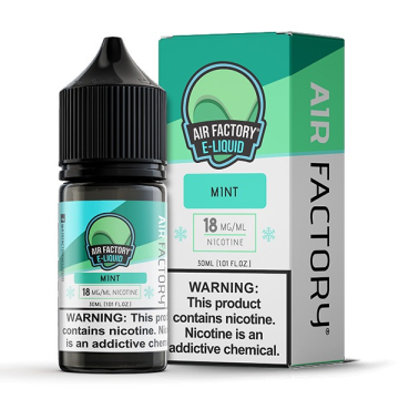 Air Factory Mint Salt Nic (30mL)