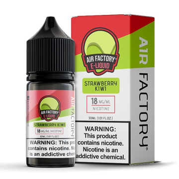 Air Factory Strawberry Kiwi Salt Nic (30mL)