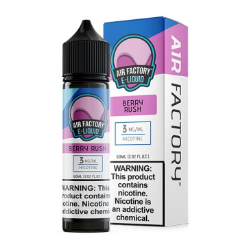 Air Factory Berry Rush E-liquid - (60mL)