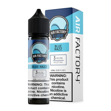 Air Factory Blue Razz E-liquid - (60mL)