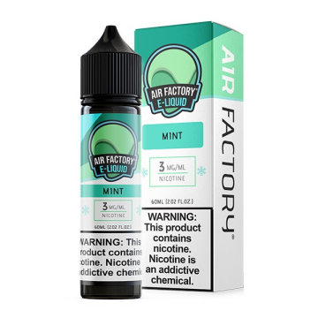 Air Factory Mint E-liquid - (60mL)