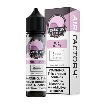 Air Factory Mix Berry E-liquid - (60mL)