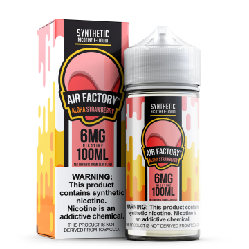 NTN Aloha Strawberry By Air Factory - (100 mL)