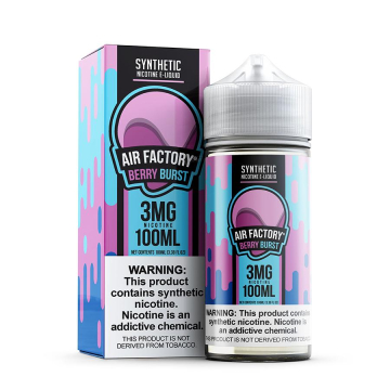 Air Factory Synth Berry Burst E-liquid - (100mL)