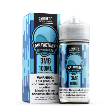 Air Factory Synth Razzberry Blast E-Liquid - (100mL)