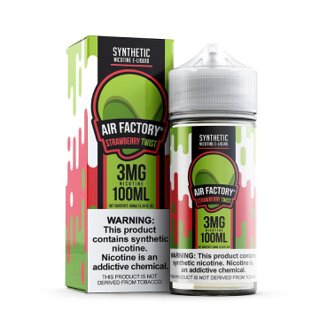 Air Factory Synth Strawberry Twist E-Liquid - (100 mL)