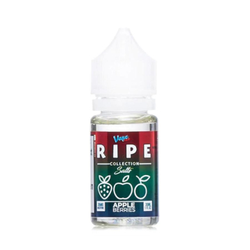 Apple Berries Nic Salt by Ripe - (30mL)