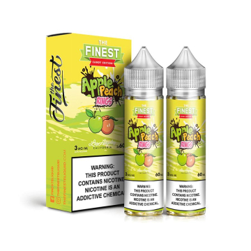 Apple Peach Sour E-liquid by The Finest - (2 pack)