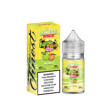 Apple Peach Sour Nic Salt by The Finest - (30mL)