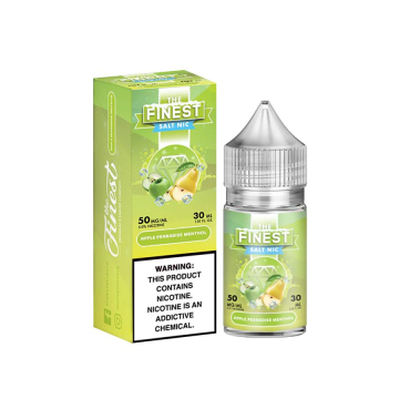 Apple Pearadise Menthol Nic Salt by The Finest - (30mL)