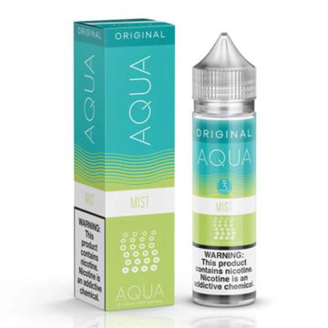 Mist Synthetic E-Liquid by Aqua (60mL)