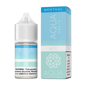 Arctic Synthetic Salt E-Liquid by Aqua (30mL)