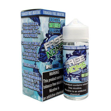 Arctic Wintergreen Freeze by Free Noms - (120mL)