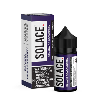 Solace Vapor Banana Dragonberry Nic Salt (30mL)