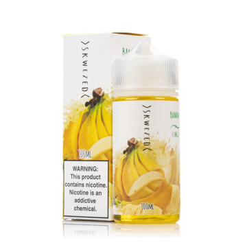 Banana E-liquid by Skwezed - (100mL)