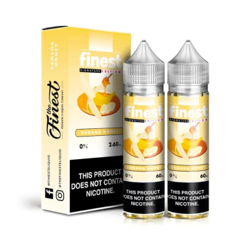 Banana Honey E-liquid by The Finest - (2 pack)