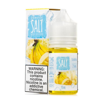 Banana Ice Nic Salt by Skwezed - (30mL)