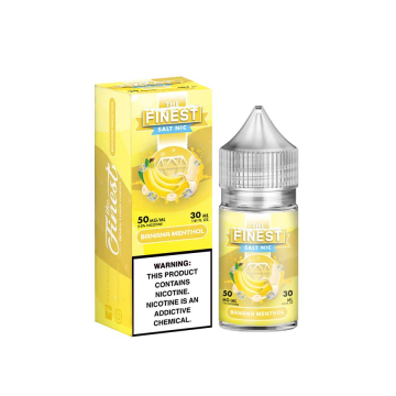 Banana Menthol Nic Salt by The Finest - (30mL)