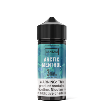 NTN Arctic Menthol E-liquid by Bantam - (100mL)