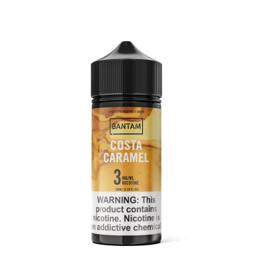 NTN Costa Caramel E-liquid by Bantam - (100mL)