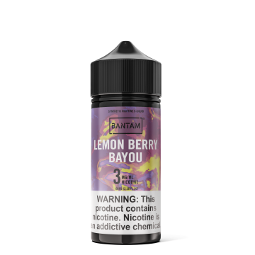 NTN Lemon Berry Bayou E-liquid by Bantam - (100mL)