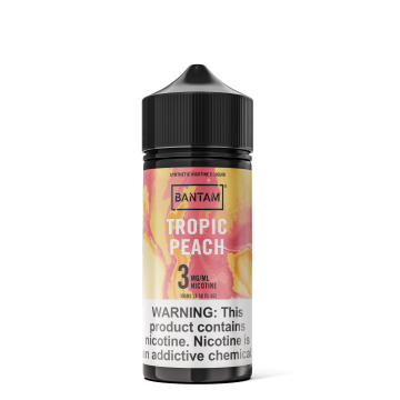 NTN Tropic Peach E-liquid by Bantam - (100mL)