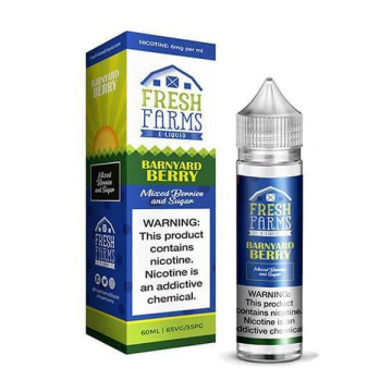 Barnyard Berry E-Liquid by Fresh Farm (60mL)