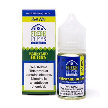 Barnyard Berry Salt E-Liquid by Fresh Farm (30mL)