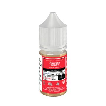 Basix Crunch Berry Nic Salt by Glas - (30mL)