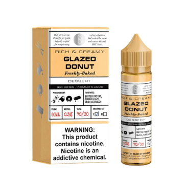 Basix Glazed Donut by Glas - (60mL)