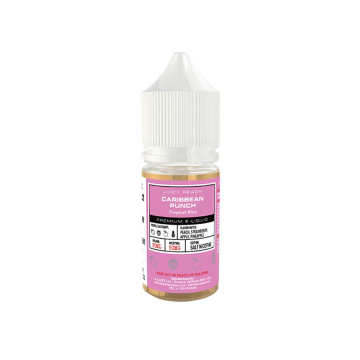 Basix Caribbean Punch Nic Salt by Glas - (30mL)